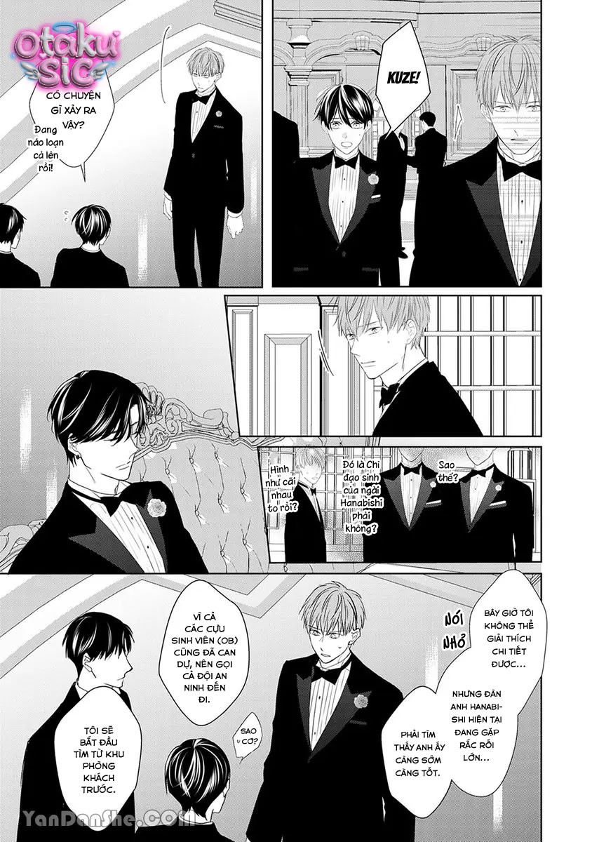 Tàn lửa trong vườn hoa cô ngạo - Chap 5