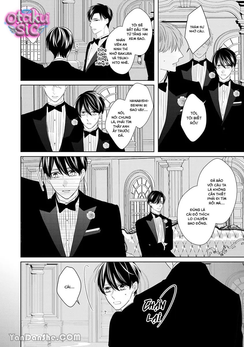 Tàn lửa trong vườn hoa cô ngạo - Chap 5