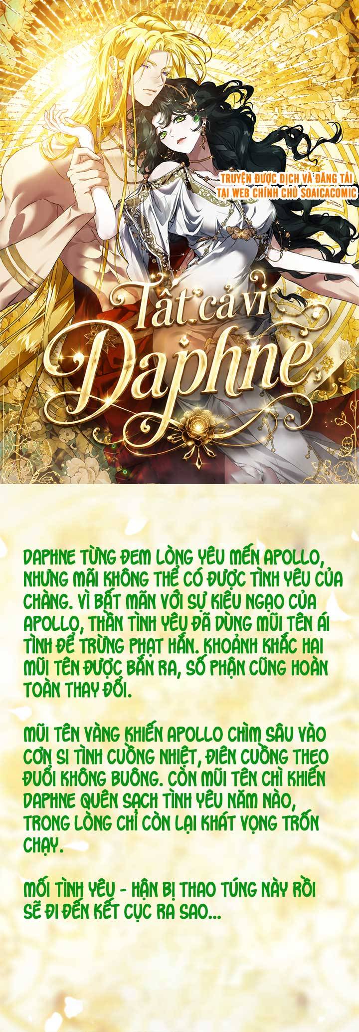 Tất Cả Vì Daphne - Chap Tất Cả Vì Daphne – Chap Thiệu - Trang 0