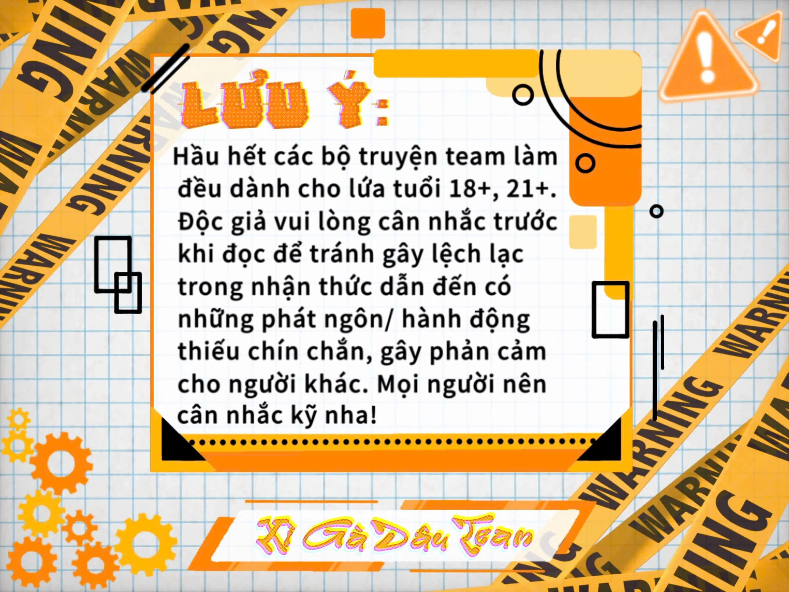 Tên Hàng Xóm "Bất Hảo" - Chap 4 - Trang 0