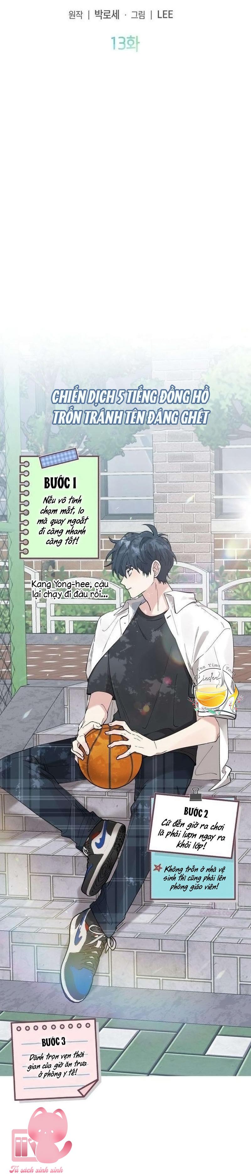 Tên khốn đẹp trai - Chap 13