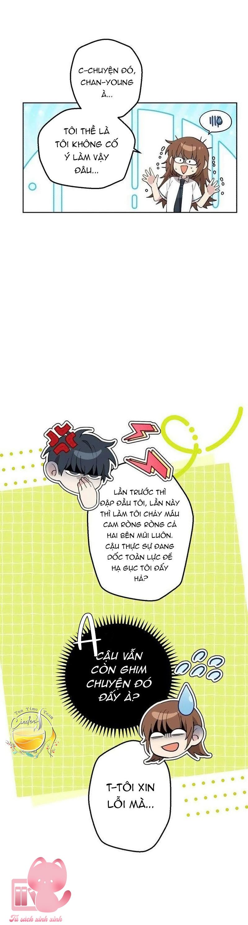 Tên khốn đẹp trai - Chap 13