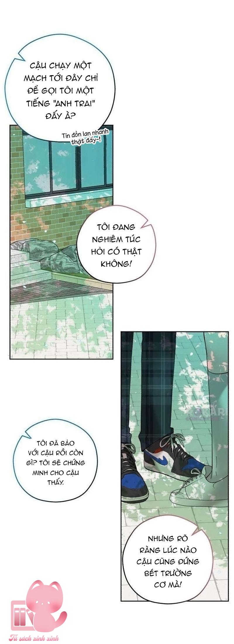 Tên khốn đẹp trai - Chap 13