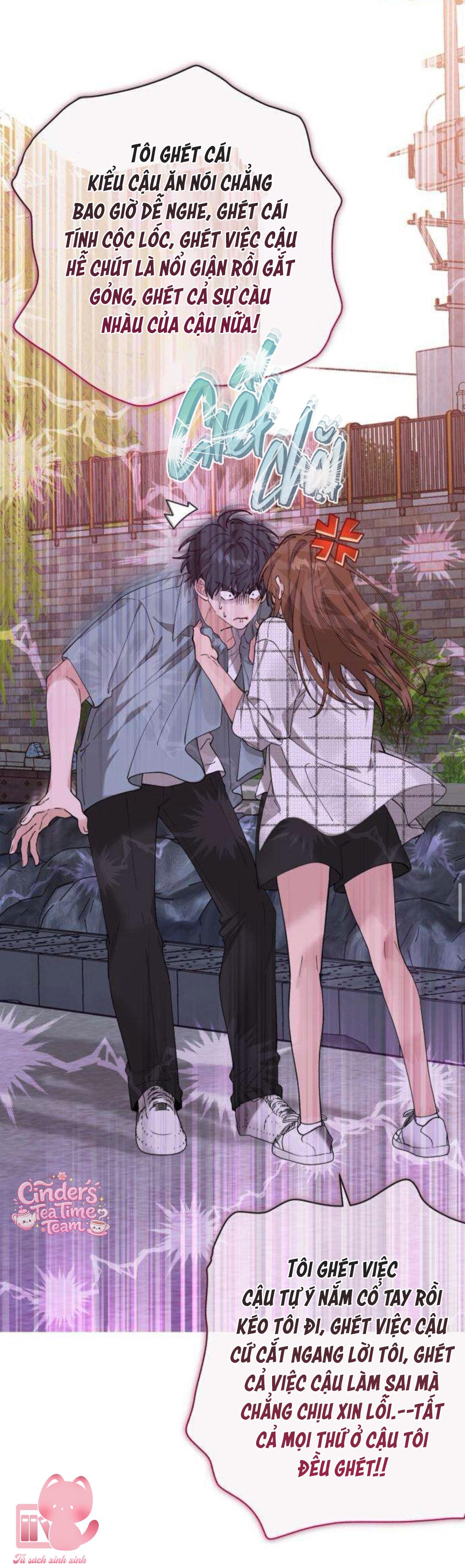 Tên khốn đẹp trai - Chap 22