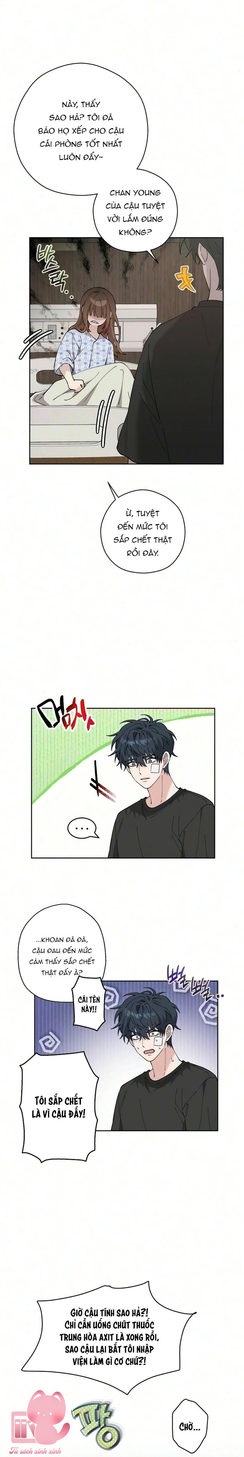 Tên khốn đẹp trai - Chap 25 - Trang 15