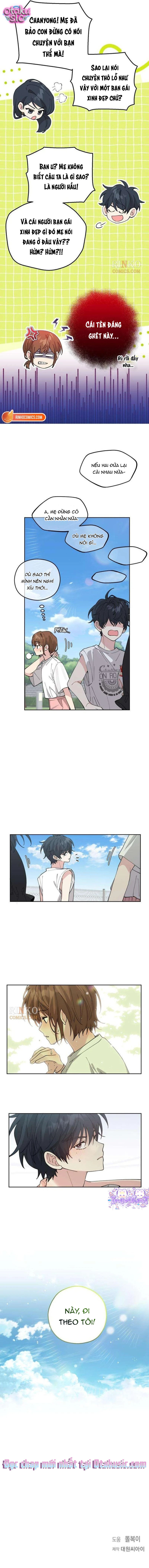 Tên khốn đẹp trai - Chap 3
