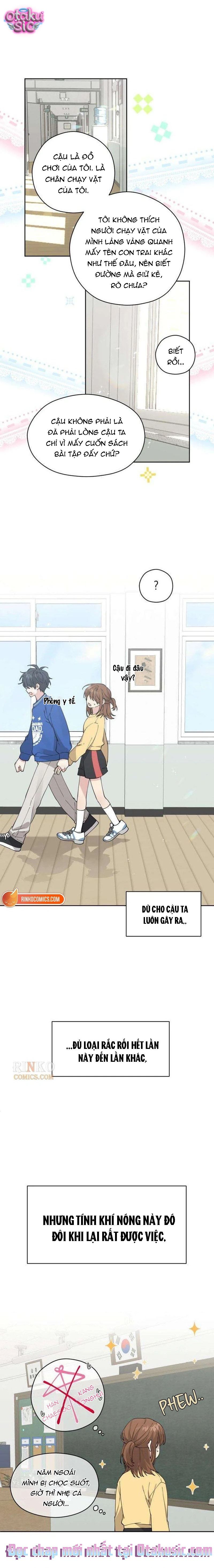 Tên khốn đẹp trai - Chap 4