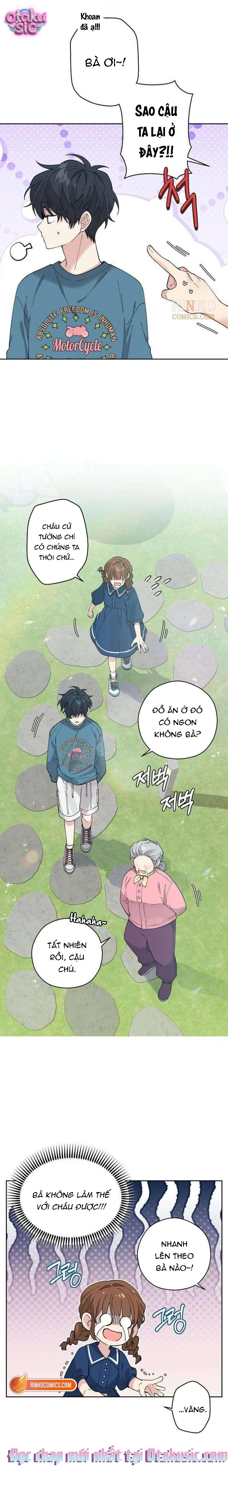 Tên khốn đẹp trai - Chap 5