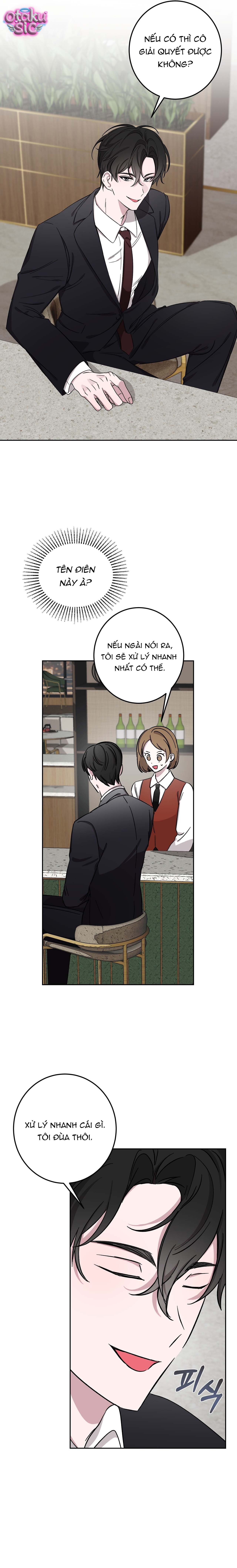 Tên Phó Tổng Đó Rốt Cuộc... - Chap 3