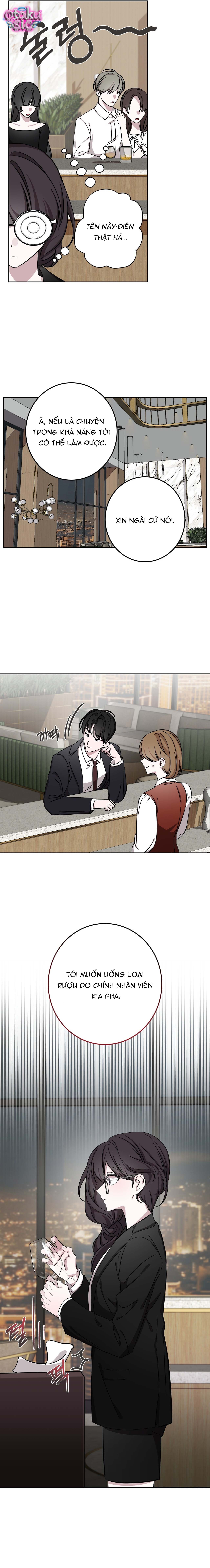 Tên Phó Tổng Đó Rốt Cuộc... - Chap 3
