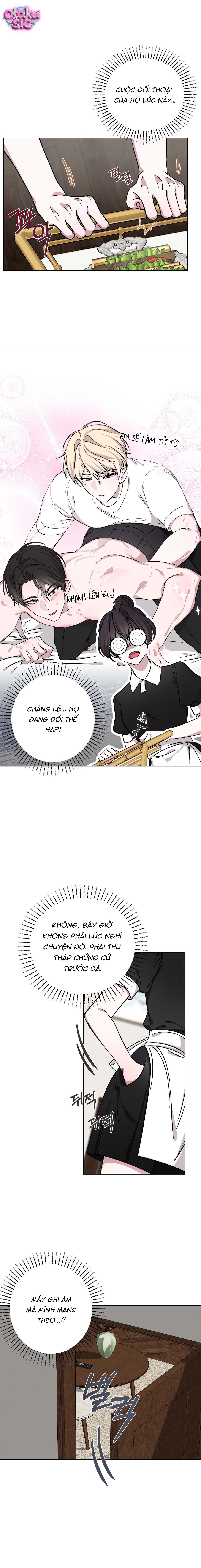 Tên Phó Tổng Đó Rốt Cuộc... - Chap 3