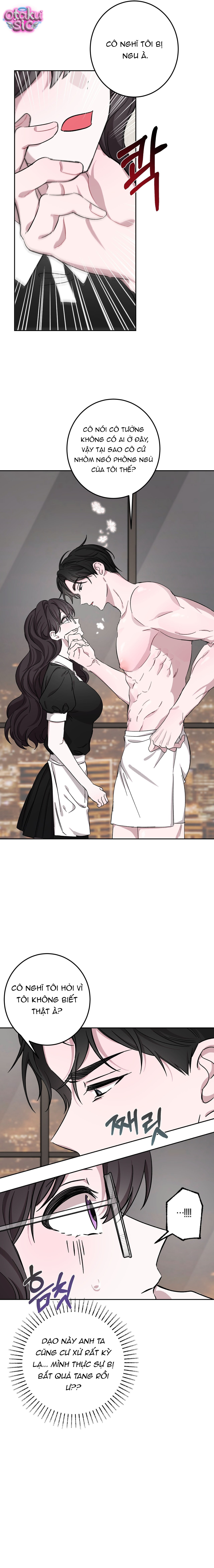 Tên Phó Tổng Đó Rốt Cuộc... - Chap 5