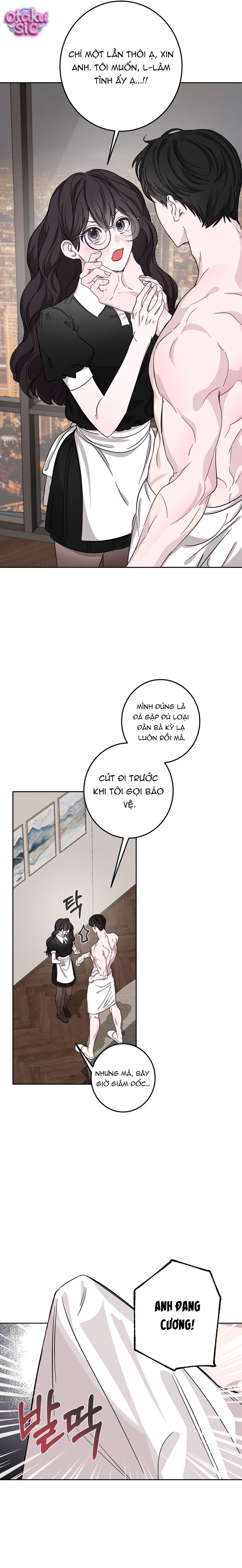Tên Phó Tổng Đó Rốt Cuộc... - Chap 5