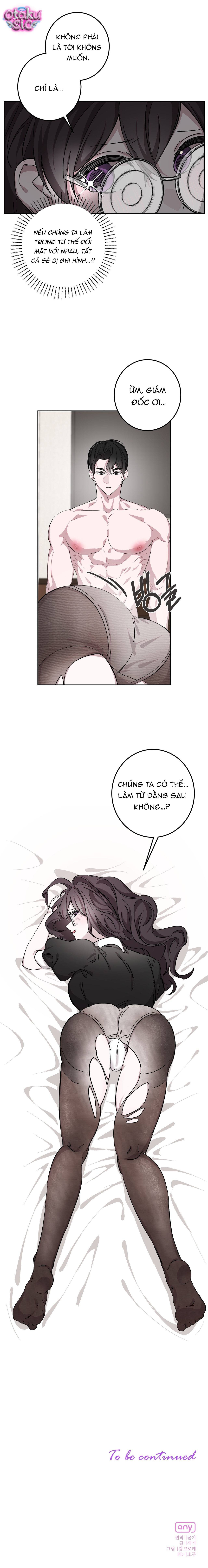 Tên Phó Tổng Đó Rốt Cuộc... - Chap 5
