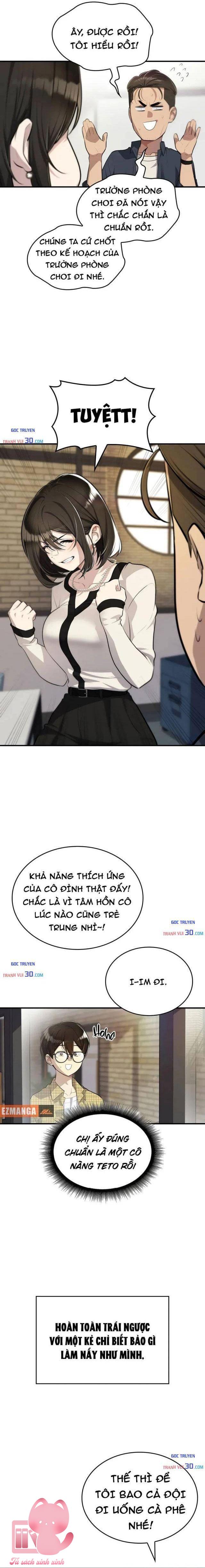 Teto X Egen - Chap 1