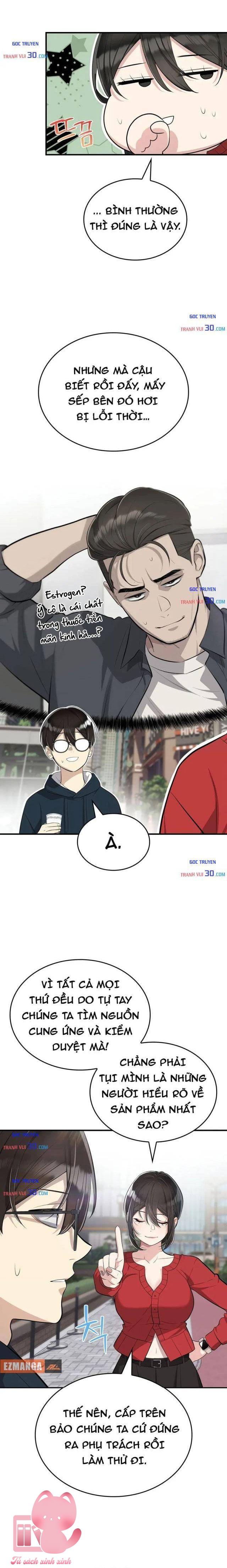 Teto X Egen - Chap 3 - Trang 14