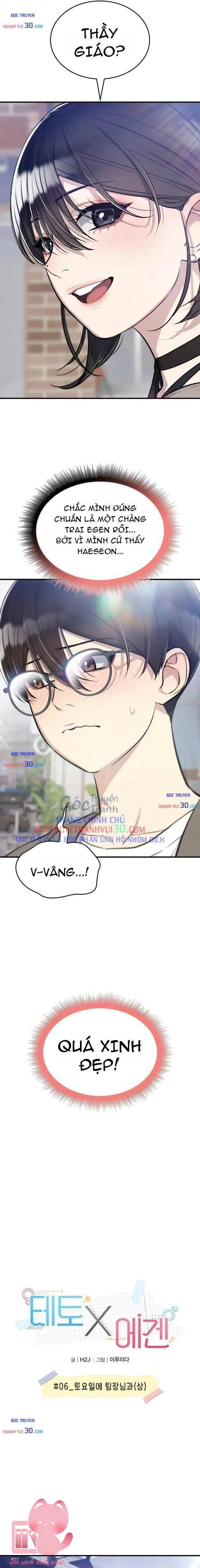 Teto X Egen - Chap 6