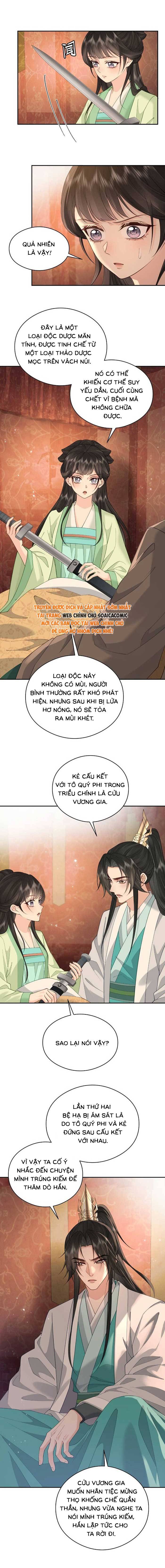Thà Gả Cho Người Đã Khuất Còn Hơn Làm Vợ Lẽ - Chap Thà Gả Cho Người [...] – Chap 70 - Trang 6