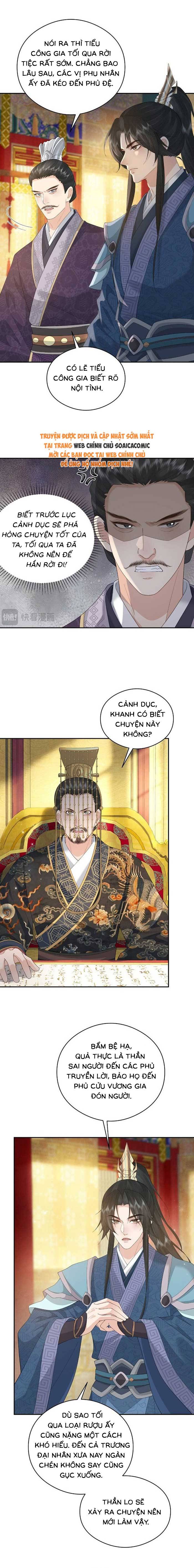 Thà Gả Cho Người Đã Khuất Còn Hơn Làm Vợ Lẽ - Chap Thà Gả Cho Người [...] – Chap 71 - Trang 1