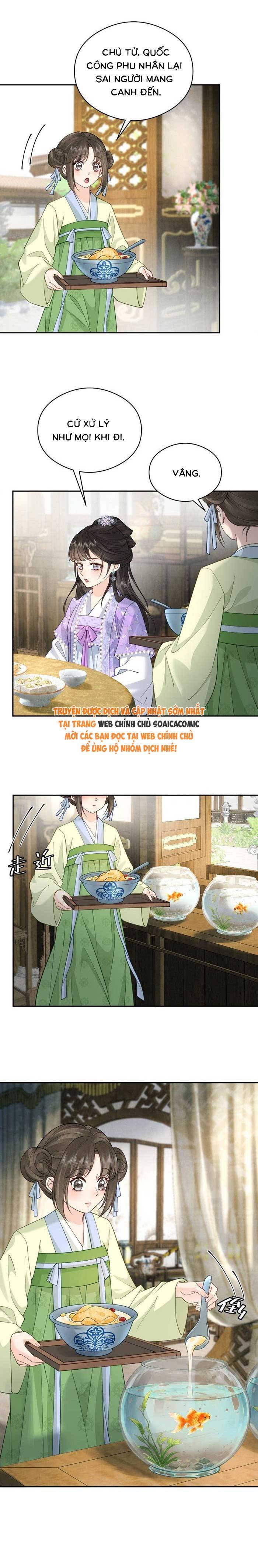 Thà Gả Cho Người Đã Khuất Còn Hơn Làm Vợ Lẽ - Chap Thà Gả Cho Người [...] – Chap 71 - Trang 8