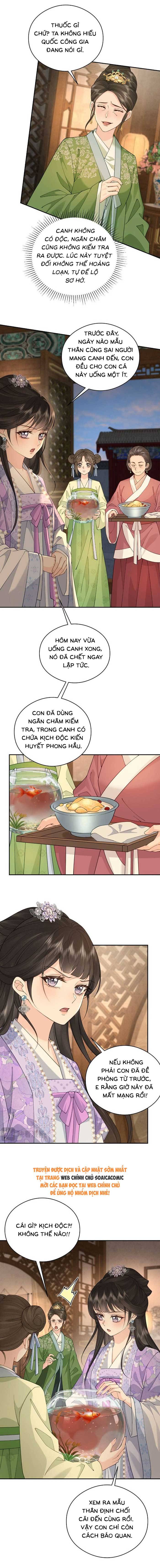 Thà Gả Cho Người Đã Khuất Còn Hơn Làm Vợ Lẽ - Chap Thà Gả Cho Người [...] – Chap 72 - Trang 3