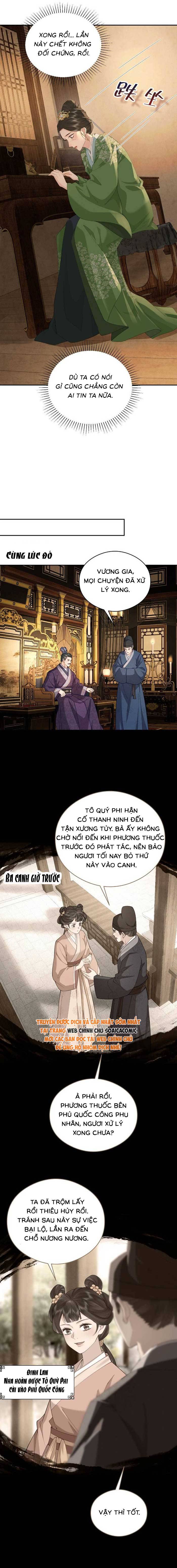Thà Gả Cho Người Đã Khuất Còn Hơn Làm Vợ Lẽ - Chap Thà Gả Cho Người [...] – Chap 72 - Trang 7