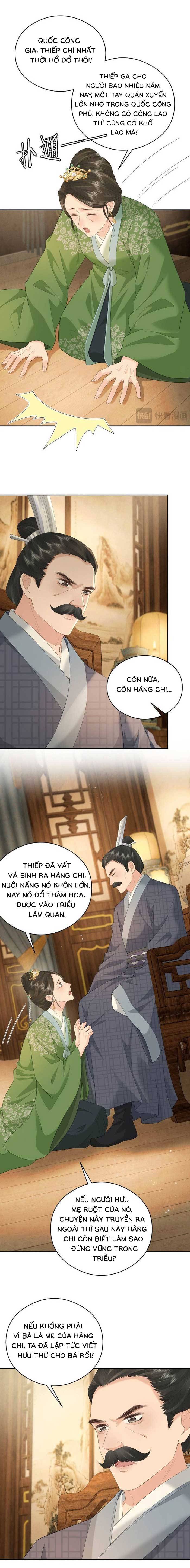 Thà Gả Cho Người Đã Khuất Còn Hơn Làm Vợ Lẽ - Chap Thà Gả Cho Người [...] – Chap 73 - Trang 1