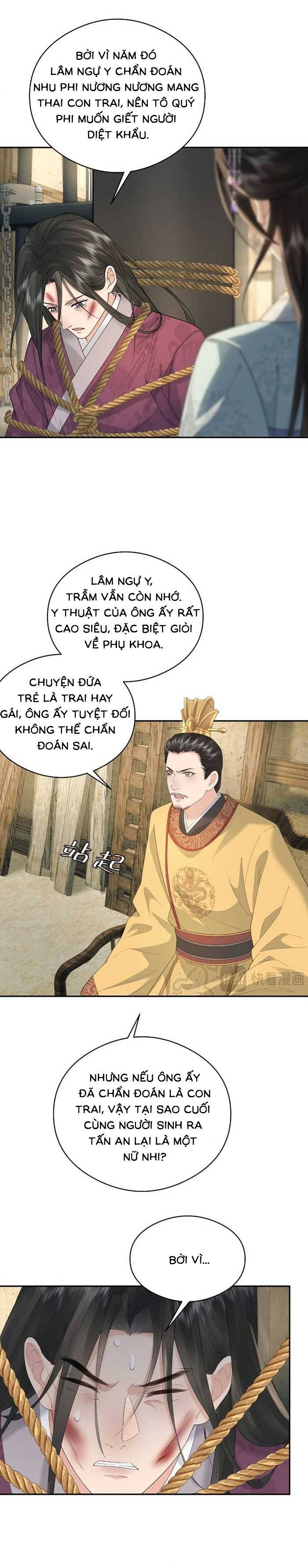 Thà Gả Cho Người Đã Khuất Còn Hơn Làm Vợ Lẽ - Chap Thà Gả Cho Người [...] – Chap 73 - Trang 9