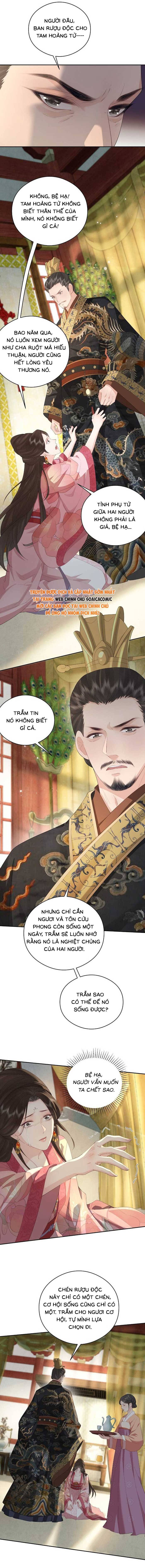 Thà Gả Cho Người Đã Khuất Còn Hơn Làm Vợ Lẽ - Chap Thà Gả Cho Người [...] – Chap 75 - Trang 6