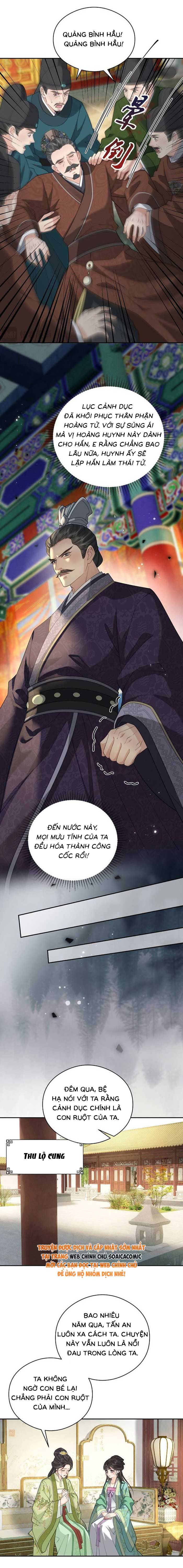 Thà Gả Cho Người Đã Khuất Còn Hơn Làm Vợ Lẽ - Chap Thà Gả Cho Người [...] – Chap 76 - Trang 3