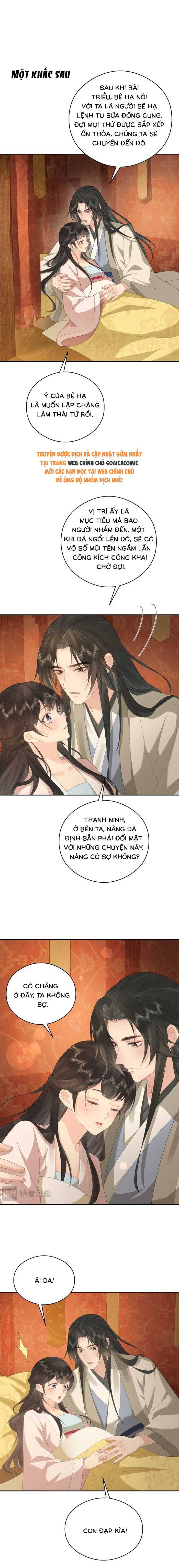 Thà Gả Cho Người Đã Khuất Còn Hơn Làm Vợ Lẽ - Chap Thà Gả Cho Người [...] – Chap 76 - Trang 8