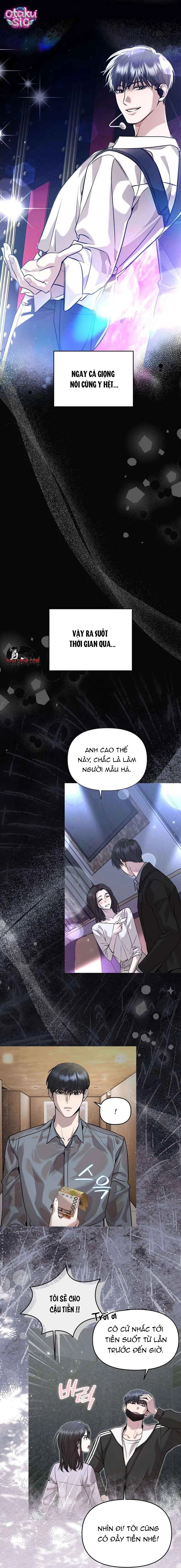 Thần Tượng Ám Ảnh Với Tôi - Chap 3