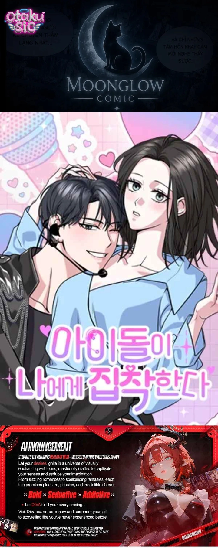 Thần Tượng Ám Ảnh Với Tôi - Chap 4