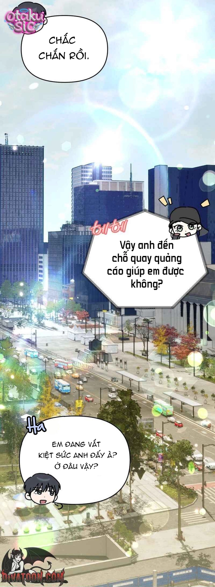 Thần Tượng Ám Ảnh Với Tôi - Chap 4