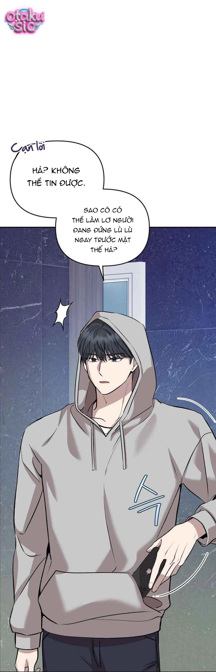 Thần Tượng Ám Ảnh Với Tôi - Chap 4