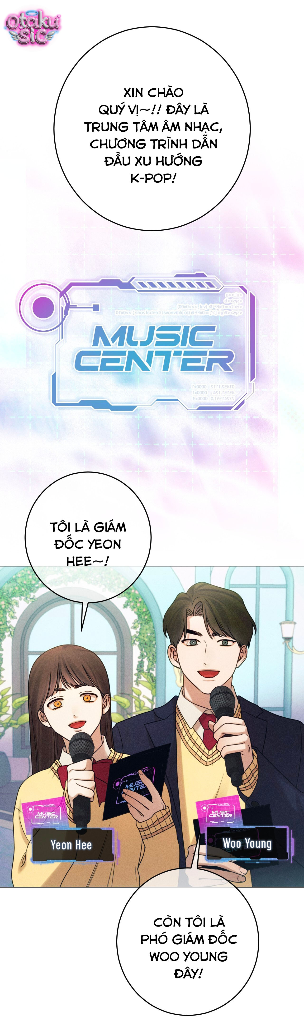 Thần tượng của tôi - Chap 0