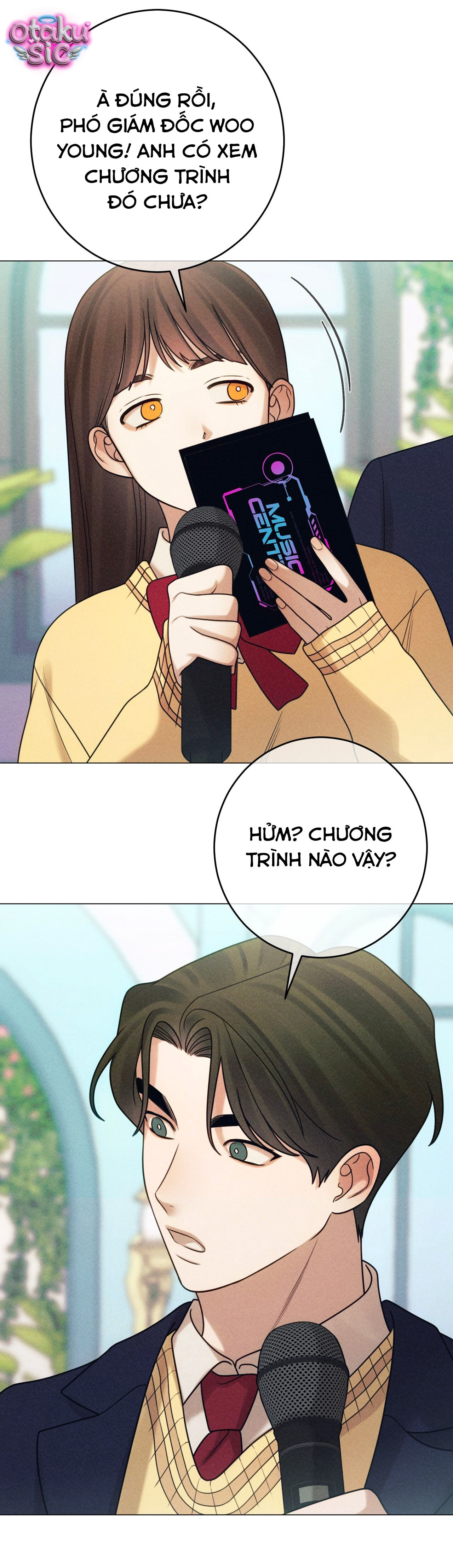 Thần tượng của tôi - Chap 0