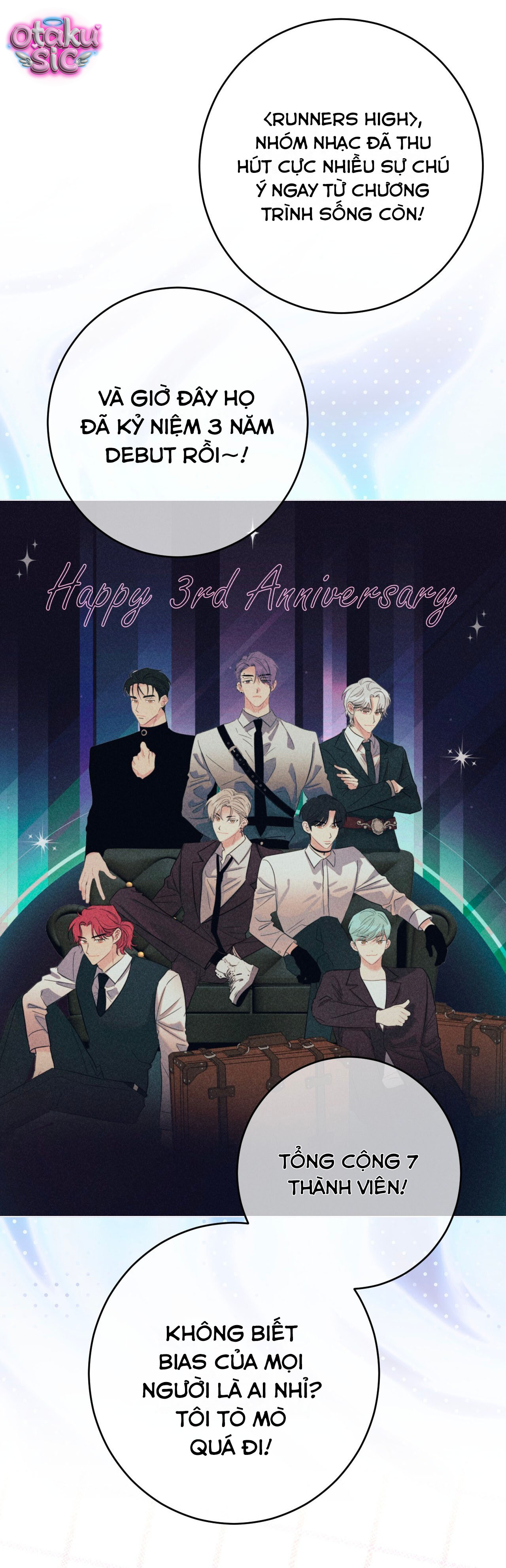 Thần tượng của tôi - Chap 0