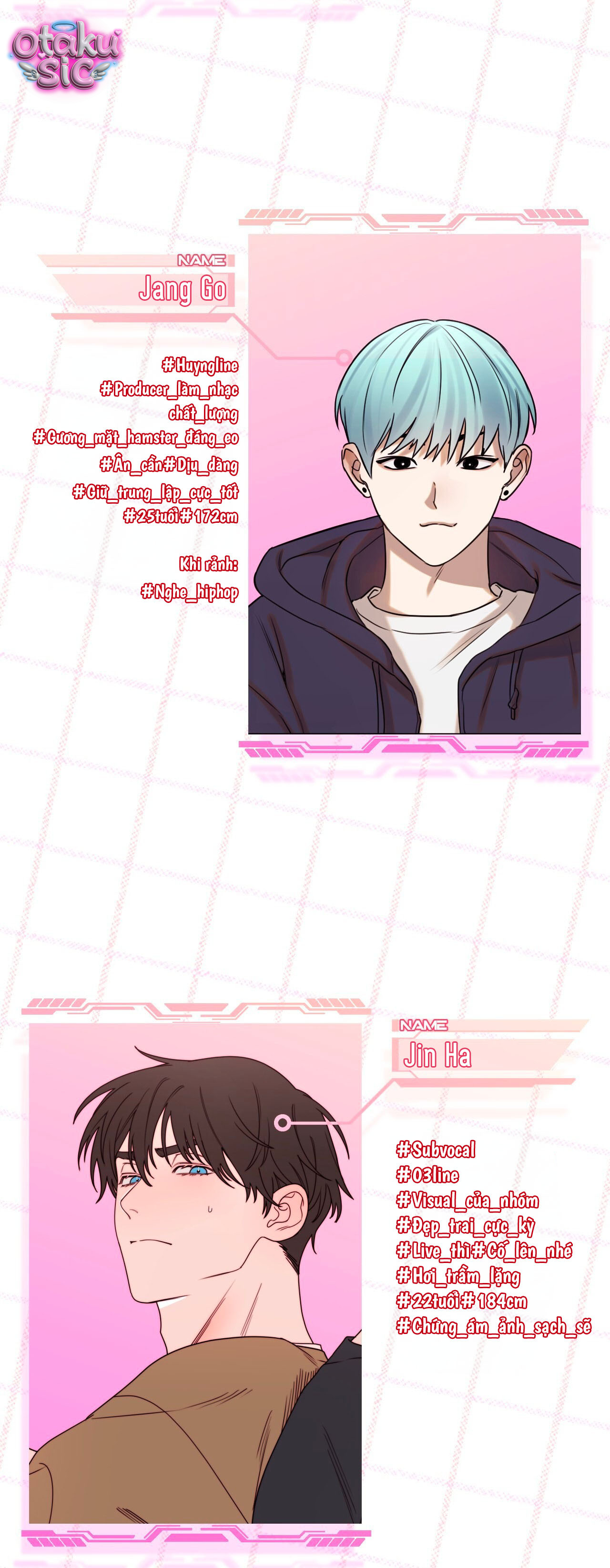 Thần tượng của tôi - Chap 0