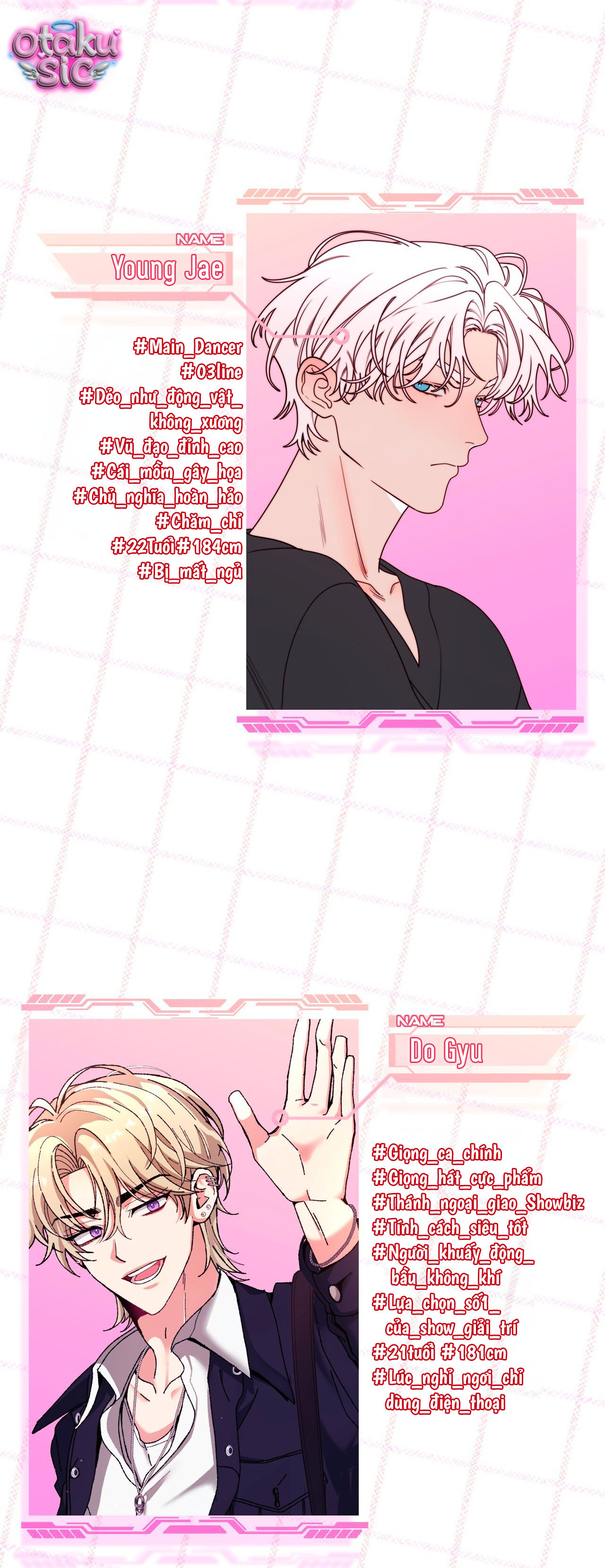 Thần tượng của tôi - Chap 0