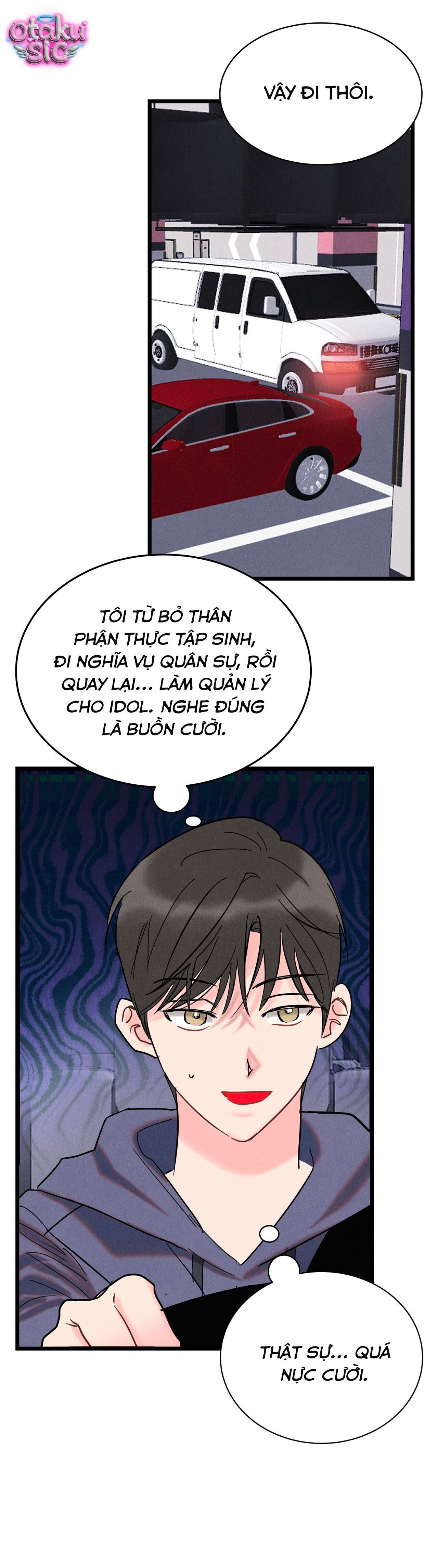 Thần tượng của tôi - Chap 1