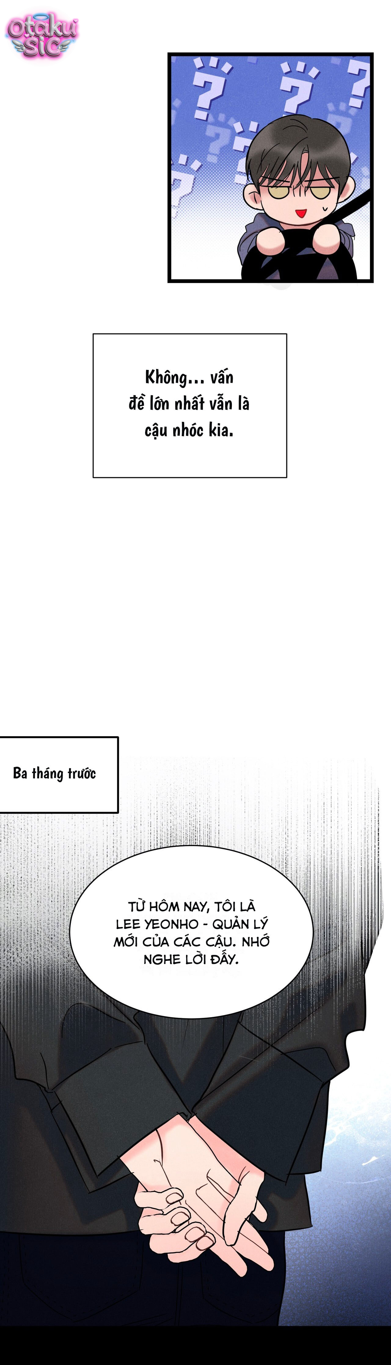 Thần tượng của tôi - Chap 1