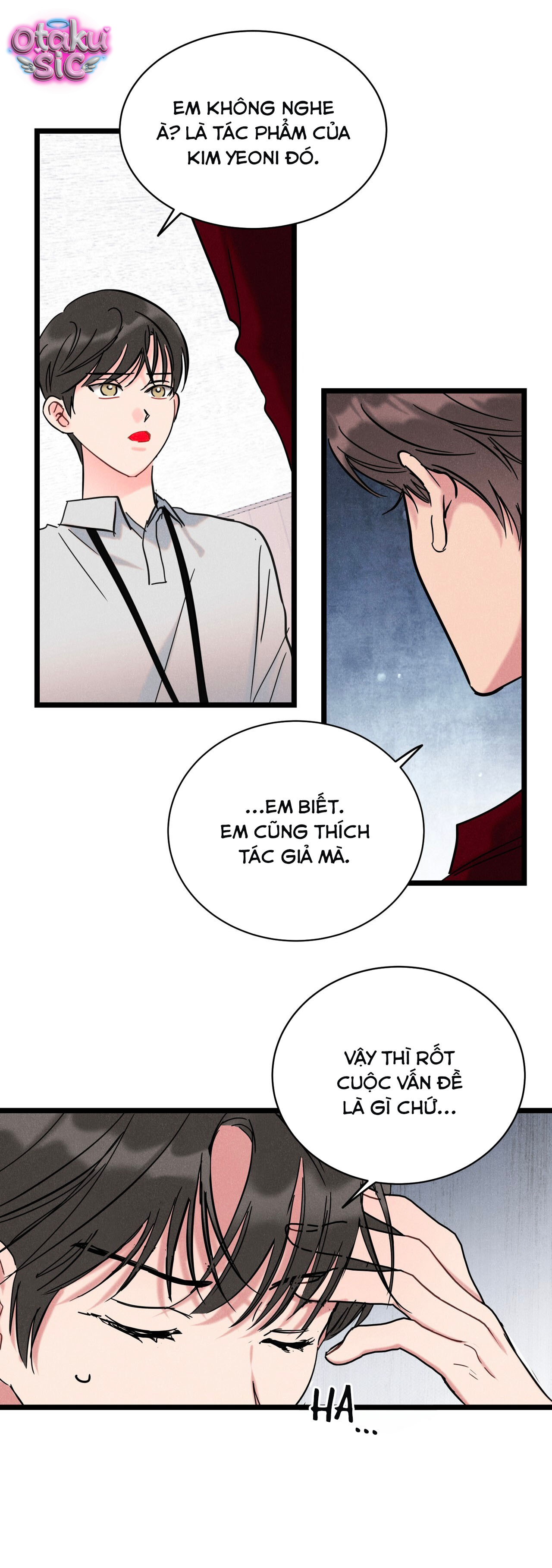 Thần tượng của tôi - Chap 1