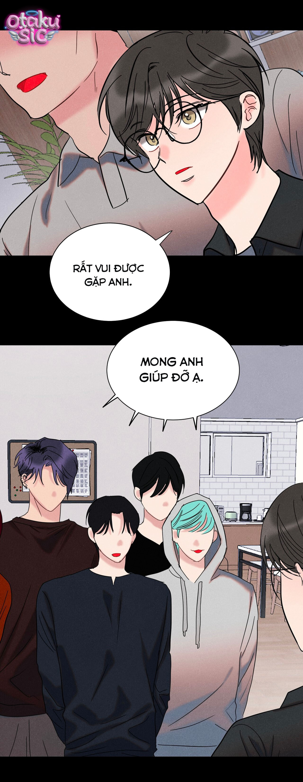 Thần tượng của tôi - Chap 1
