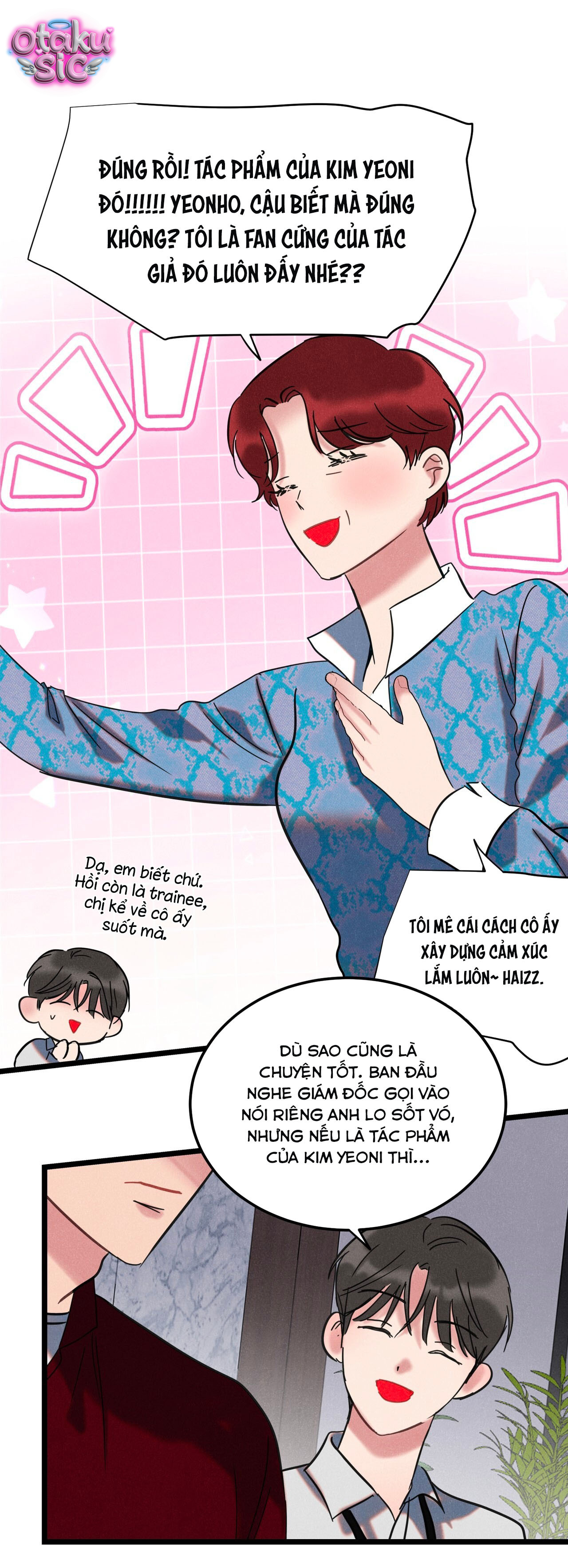 Thần tượng của tôi - Chap 1