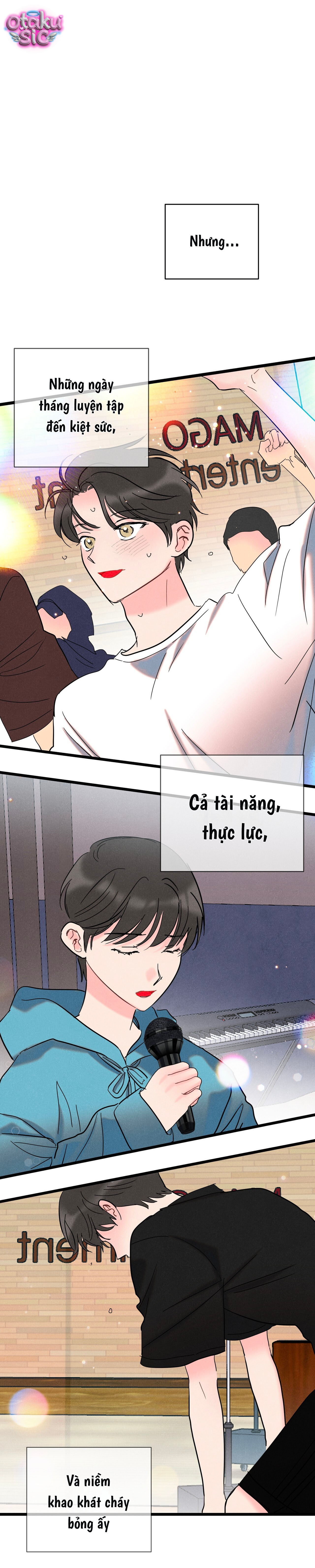 Thần tượng của tôi - Chap 1