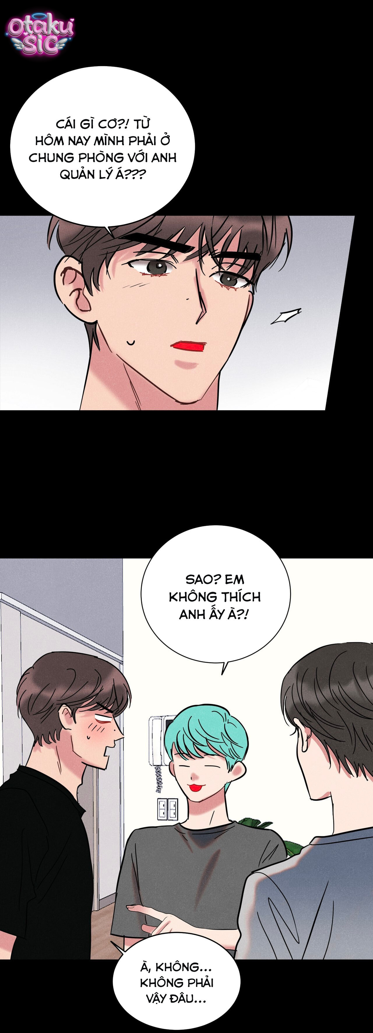Thần tượng của tôi - Chap 1