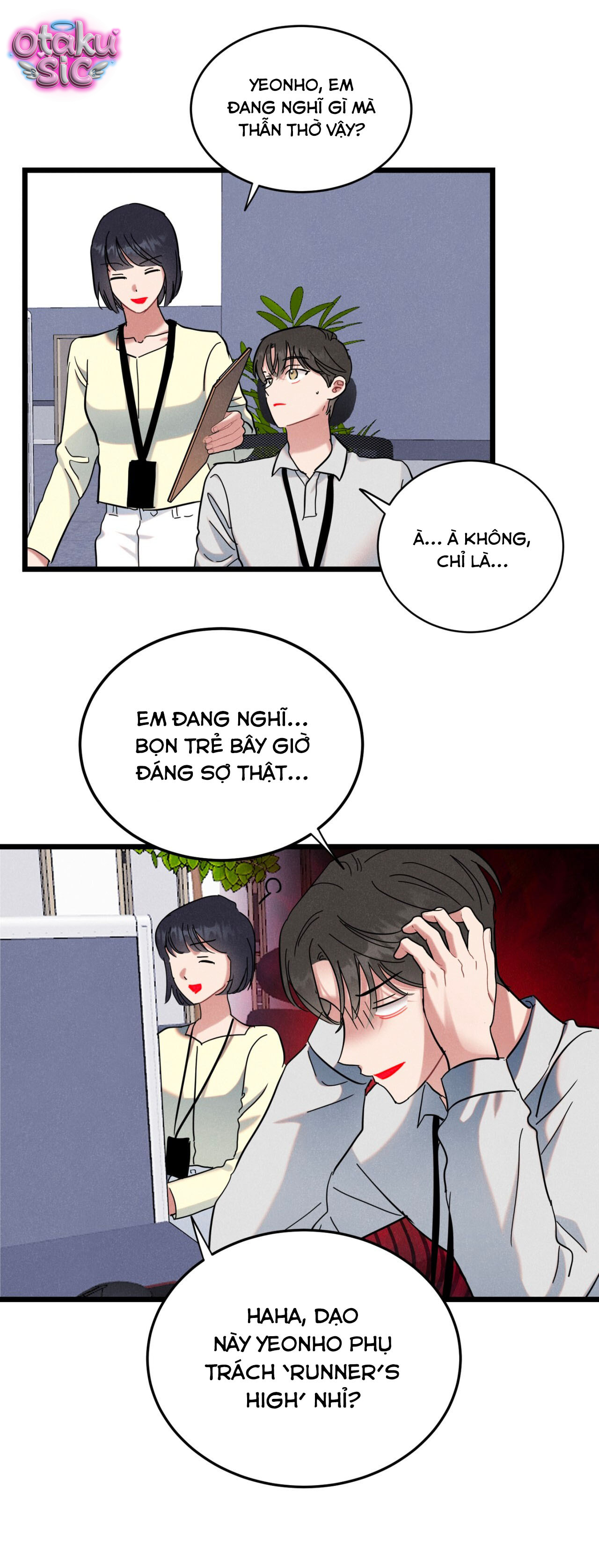 Thần tượng của tôi - Chap 2