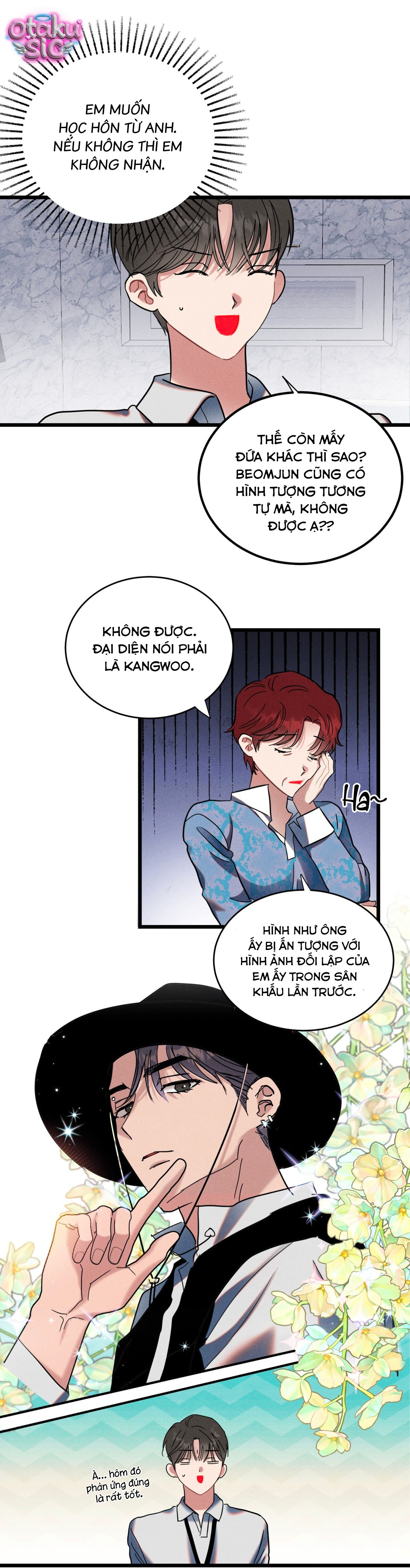 Thần tượng của tôi - Chap 2
