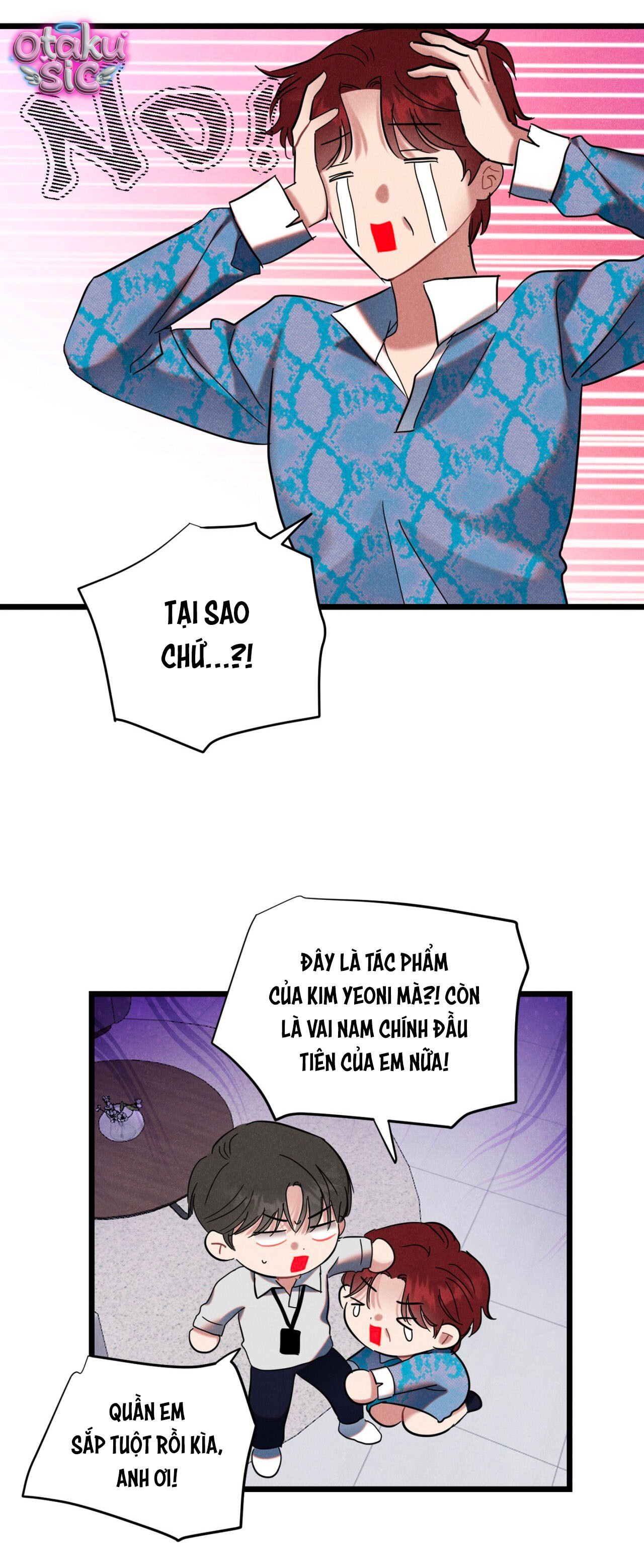 Thần tượng của tôi - Chap 2